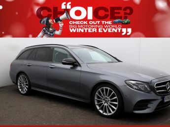 Mercedes E Class E 220 D AMG LINE NIGHT EDITION PREMIUM P