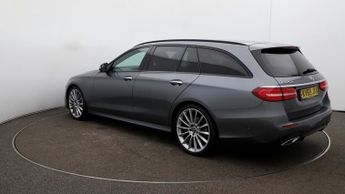 Mercedes-Benz E Class E 220 D AMG LINE NIGHT EDITION PREMIUM P