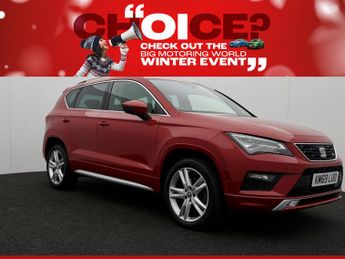 SEAT Ateca TDI FR DSG