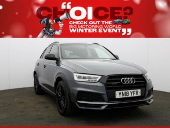 Audi Q3 TFSI QUATTRO S LINE BLACK EDITION