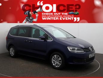 Volkswagen Sharan SE NAVIGATION TSI DSG