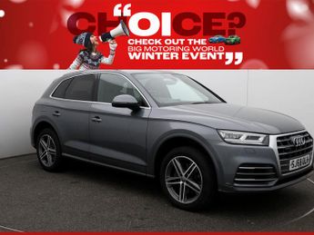 Audi Q5 TDI QUATTRO S LINE