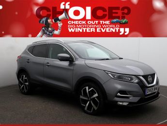 Nissan Qashqai DIG-T TEKNA