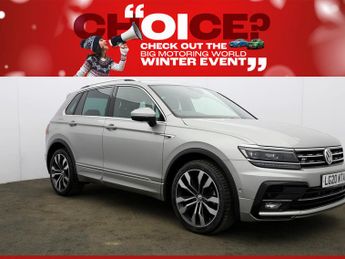 Volkswagen Tiguan R-LINE TECH TDI