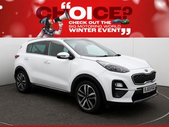 Kia Sportage CRDI 4 ISG