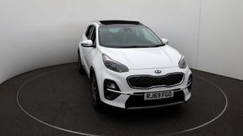 Kia Sportage CRDI 4 ISG