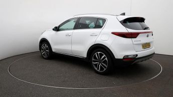 Kia Sportage CRDI 4 ISG