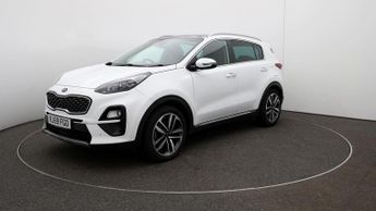 Kia Sportage CRDI 4 ISG