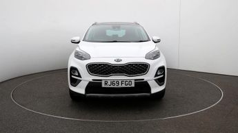 Kia Sportage CRDI 4 ISG