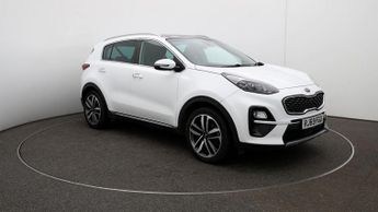 Kia Sportage CRDI 4 ISG