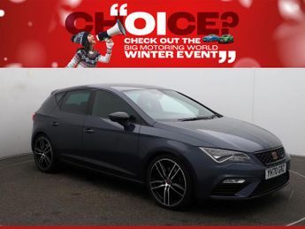 SEAT Leon TSI CUPRA DSG