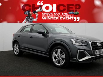 Audi Q2 TFSI S LINE