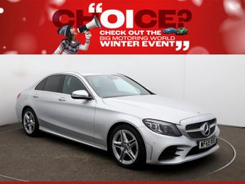 Mercedes C Class C 300 D AMG LINE PREMIUM