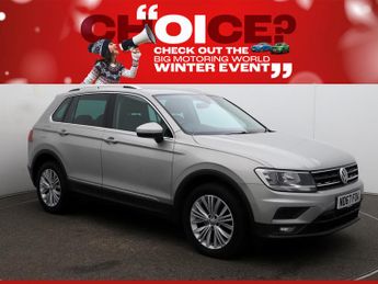 Volkswagen Tiguan SE NAV TDI BMT 4MOTION DSG