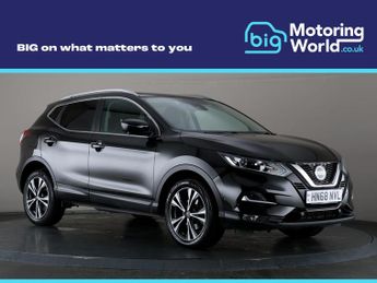 Nissan Qashqai DIG-T N-CONNECTA DCT