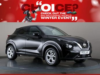 Nissan Juke DIG-T N-CONNECTA