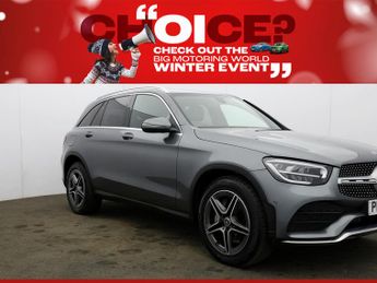 Mercedes GLC GLC 220 D 4MATIC AMG LINE