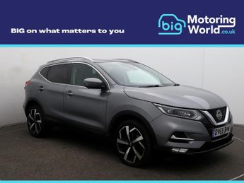 Nissan Qashqai DIG-T TEKNA