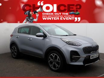 Kia Sportage CRDI GT-LINE ISG