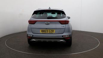 Kia Sportage CRDI GT-LINE ISG