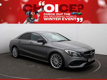 Mercedes CLA CLA 220 D 4MATIC AMG LINE NIGHT EDITION