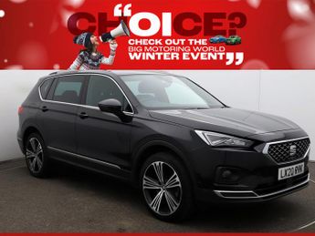 SEAT Tarraco TSI 4DRIVE XCELLENCE LUX DSG