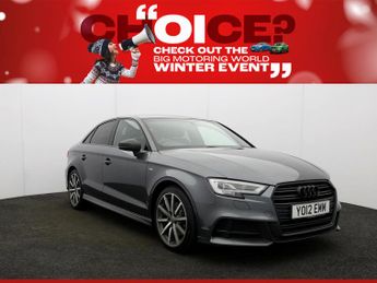 Audi A3 TFSI S LINE BLACK EDITION