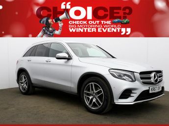 Mercedes GLC GLC 220 D 4MATIC AMG LINE