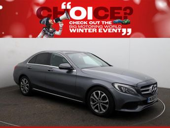 Mercedes C Class C 220 D SPORT PREMIUM PLUS