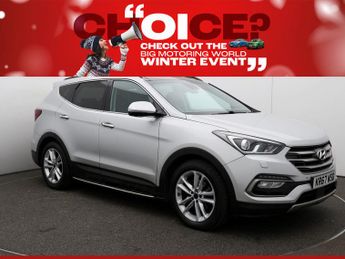 Hyundai Santa Fe CRDI PREMIUM SE BLUE DRIVE