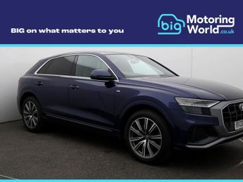 Audi Q8 TDI QUATTRO S LINE