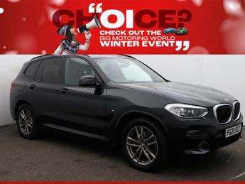 BMW X3 XDRIVE20D M SPORT