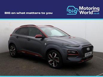 Hyundai KONA IRON MAN EDITION