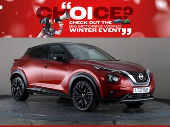 Nissan Juke DIG-T TEKNA PLUS DCT