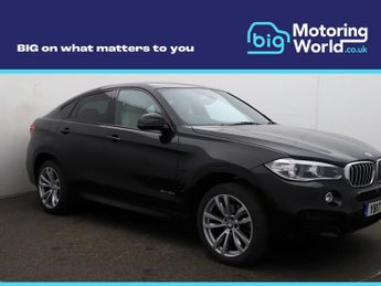 BMW X6 XDRIVE40D M SPORT