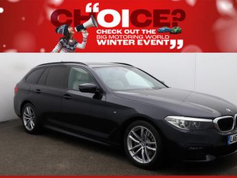 BMW 520 520D M SPORT TOURING