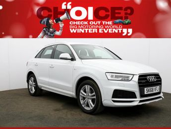 Audi Q3 TDI QUATTRO S LINE EDITION