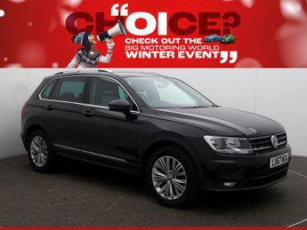 Volkswagen Tiguan SE TSI BLUEMOTION TECHNOLOGY