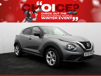 Nissan Juke DIG-T N-CONNECTA DCT