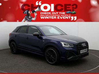 Audi Q2 TFSI S LINE BLACK EDITION