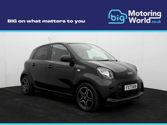 Smart ForFour PREMIUM