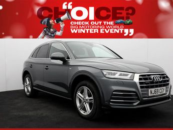 Audi Q5 TFSI QUATTRO S LINE