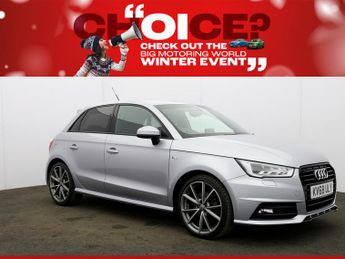 Audi A1 SPORTBACK TFSI S LINE BLACK EDITION NAV