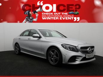 Mercedes C Class C 220 D AMG LINE PREMIUM