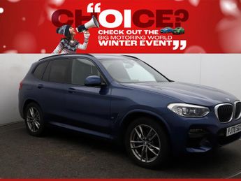 BMW X3 XDRIVE30E M SPORT