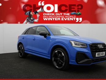 Audi Q2 TFSI S LINE BLACK EDITION