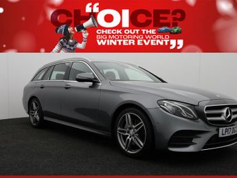 Mercedes E Class E 220 D AMG LINE