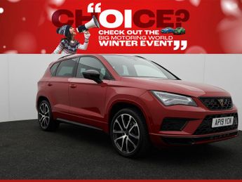 SEAT Ateca TSI CUPRA 4DRIVE DSG