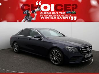 Mercedes E Class E 200 AMG LINE EDITION PREMIUM