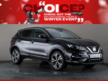 Nissan Qashqai DIG-T N-CONNECTA DCT